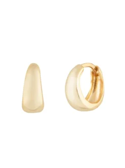 Clearance TWENTY COMPASS Mini Bold Hoops Earrings