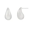 Store TWENTY COMPASS Mon Amour Earrings - Silver