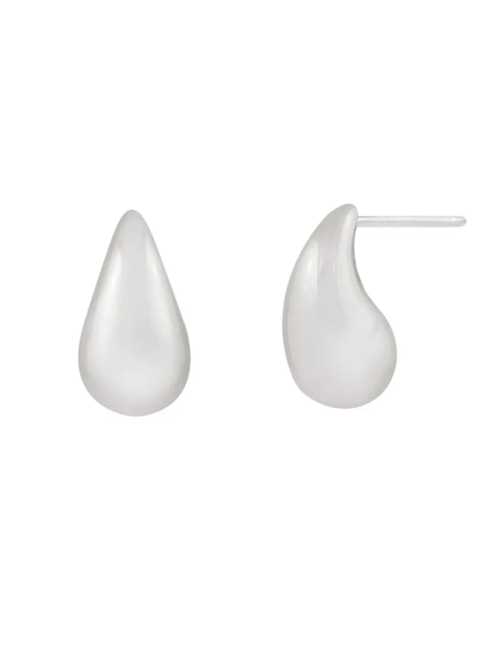 Store TWENTY COMPASS Mon Amour Earrings - Silver