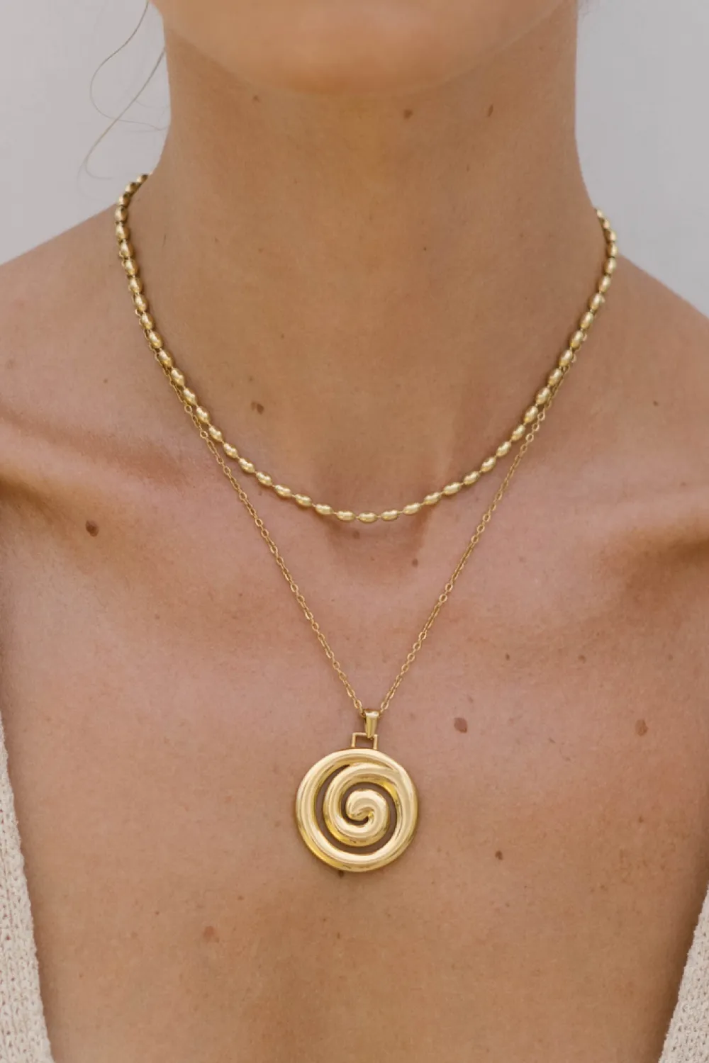 Store TWENTY COMPASS Mykonos Necklace