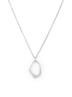 Online TWENTY COMPASS Nova Necklace - Silver