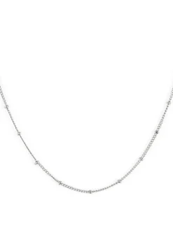 Hot TWENTY COMPASS Sublime Necklace - Silver