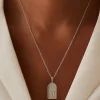 Store TWENTY COMPASS Women's Necklace