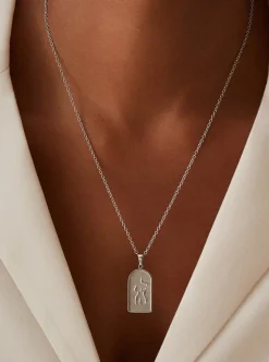 Store TWENTY COMPASS Women's Necklace