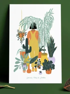 Cheap ANNE JULIE DUDEMAINE VALERIE BOIVIN ILLUSTRATION Greeting Card - Heart of Cats