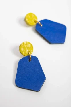 Cheap VEINAGE Délima Small Earrings