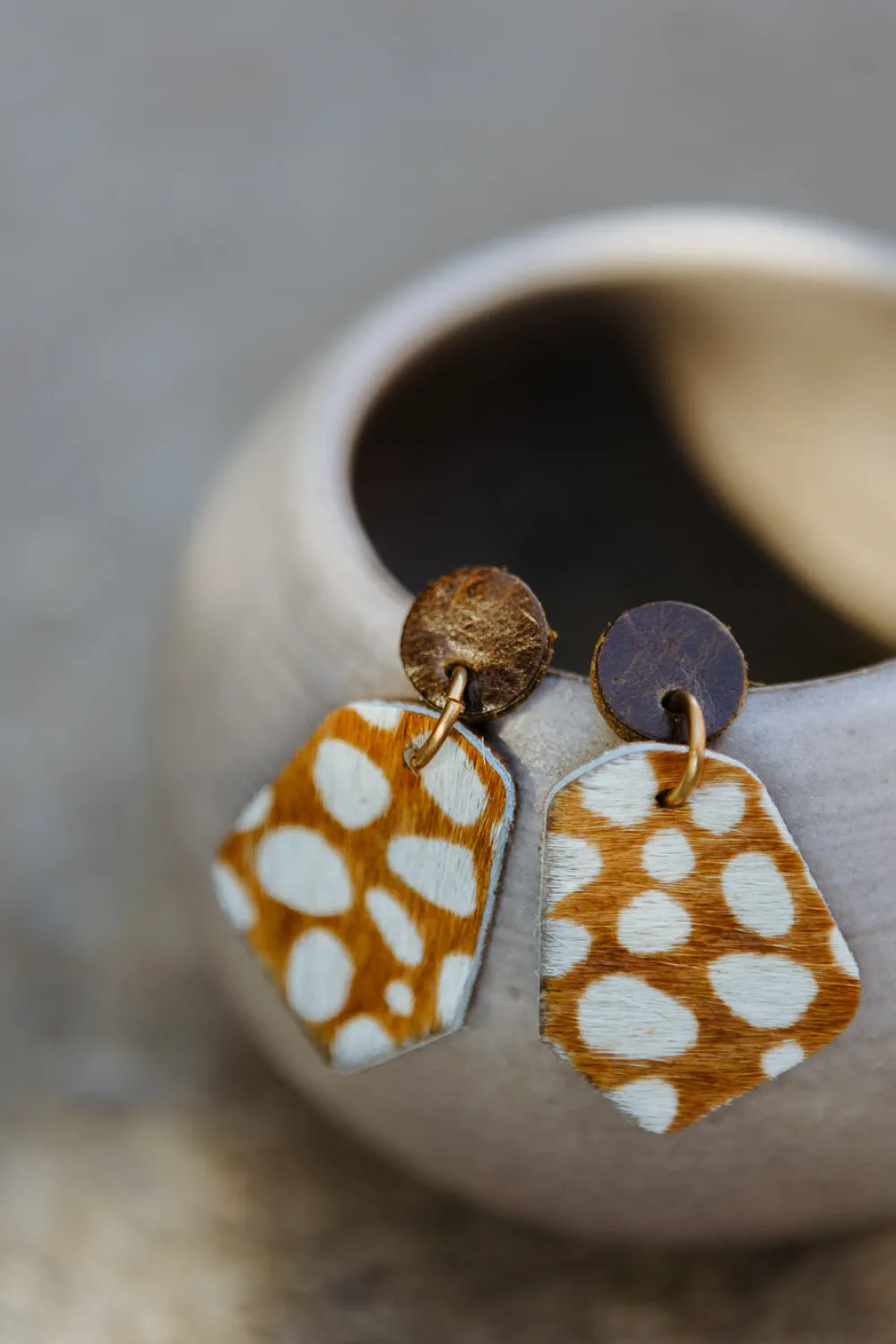 Cheap VEINAGE Délima Small Earrings