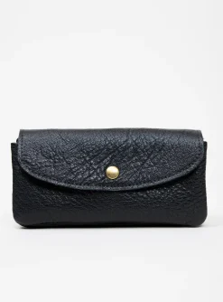 New VEINAGE Marquette Wallet - Black