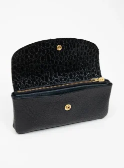 New VEINAGE Marquette Wallet - Black