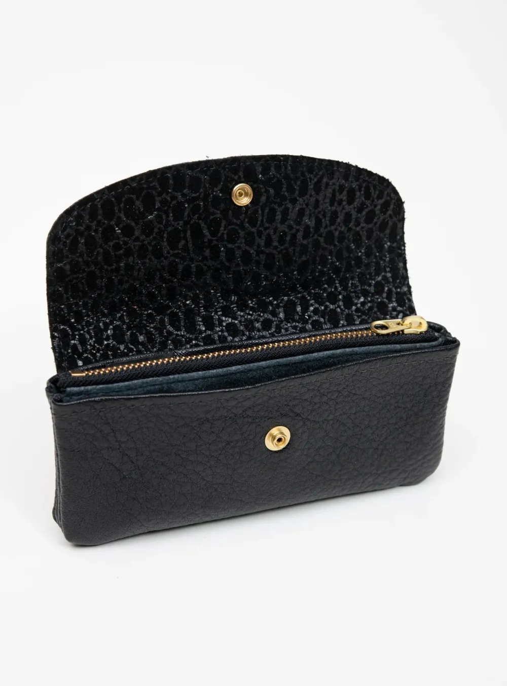 New VEINAGE Marquette Wallet - Black
