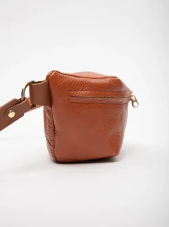 Sale VEINAGE Musa Bag - Caramel