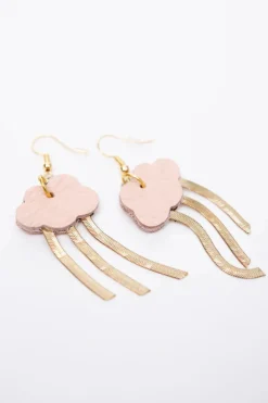 Shop VEINAGE Small Cloud Earrings