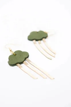 Shop VEINAGE Small Cloud Earrings
