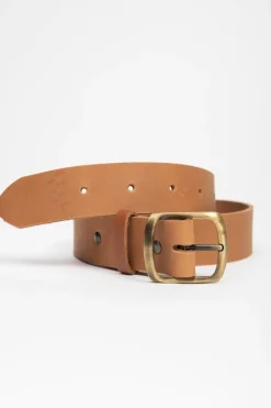 Cheap VEINAGE Thin Leather Belt