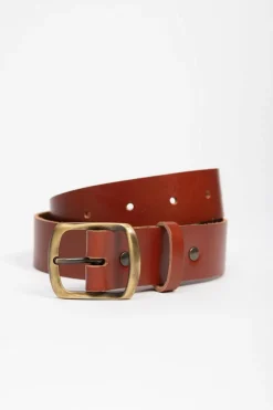 Cheap VEINAGE Thin Leather Belt