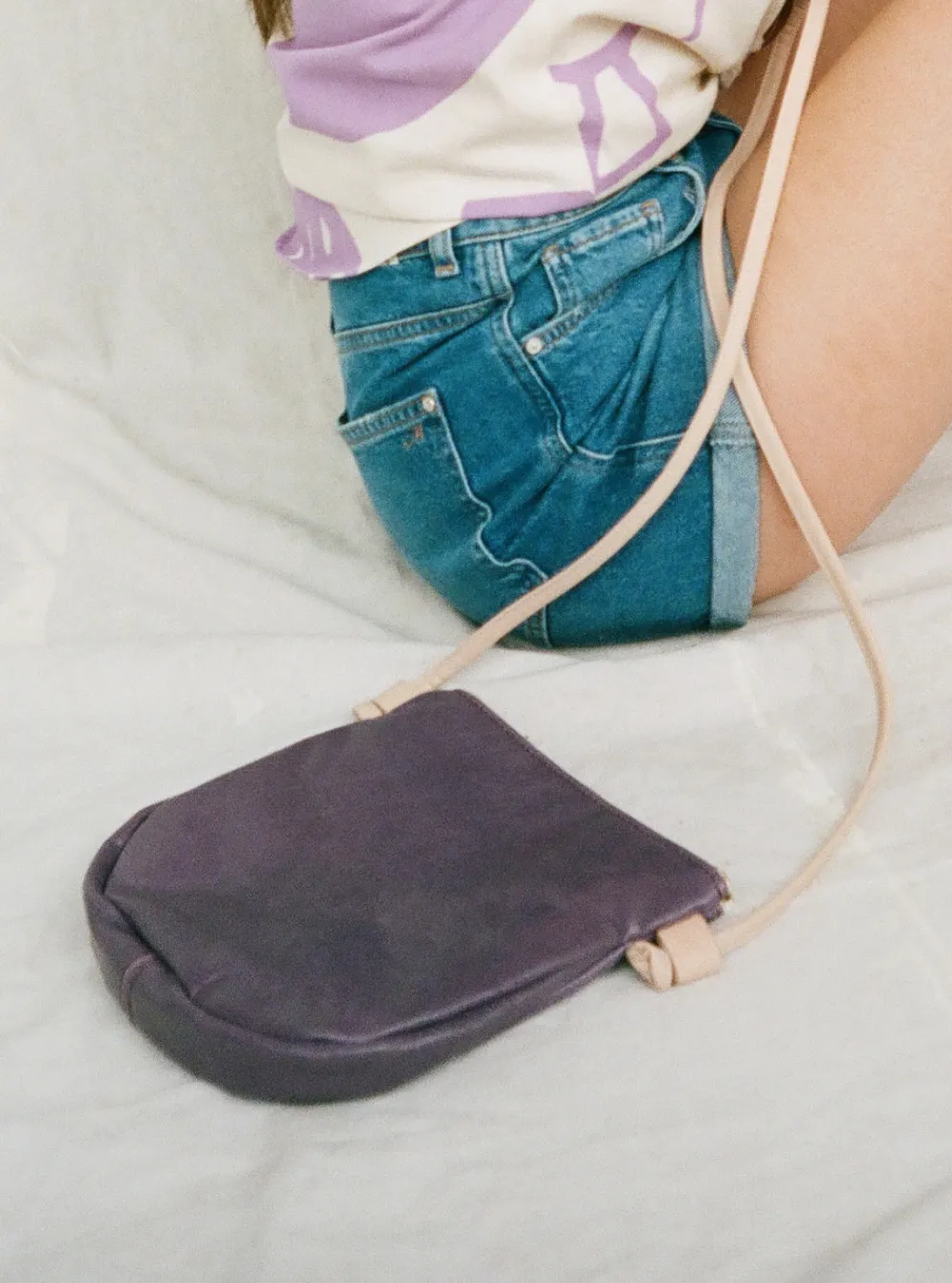 New VEINAGE X BELLE + REBELLE Tulipa bag