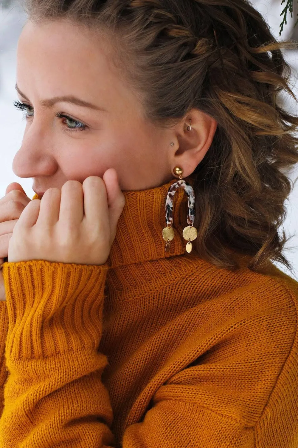 Flash Sale VINTAGE GLORY Lucy Earrings