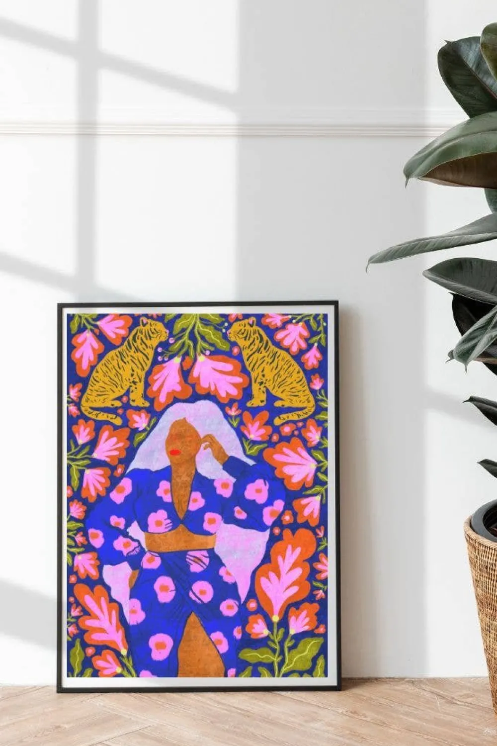 Flash Sale VIVIAN SOFIA DESIGNS VIVIAN SOFIA Jungle Mother Poster