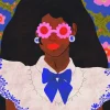 Store VIVIAN SOFIA DESIGNS VIVIAN SOFIA Poster Retro Sunnies
