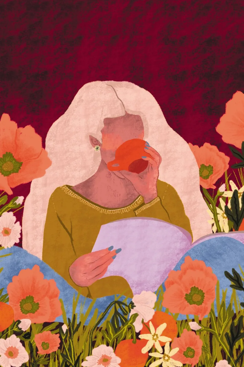 Flash Sale VIVIAN SOFIA DESIGNS VIVIAN SOFIA Poster September Sundays