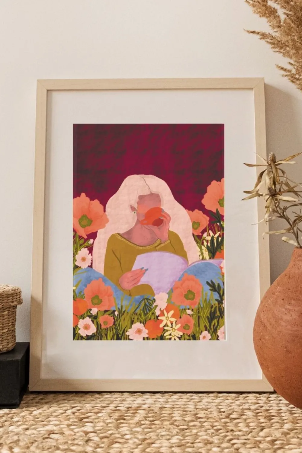 Flash Sale VIVIAN SOFIA DESIGNS VIVIAN SOFIA Poster September Sundays