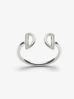 Best Sale VÉRONIQUE ROY JWLS Invincible Ring/ Ear Cuff - Silver