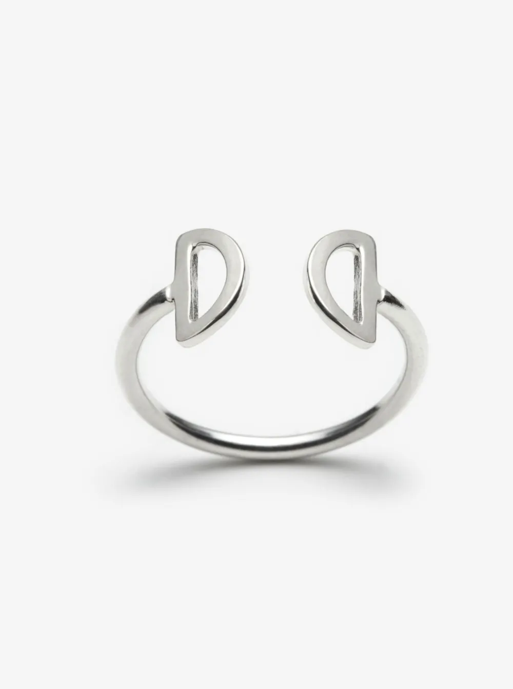 Best Sale VÉRONIQUE ROY JWLS Invincible Ring/ Ear Cuff - Silver