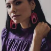 Clearance WARREN STEVEN SCOTT Dirty Earrings - Silver