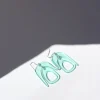 Flash Sale WARREN STEVEN SCOTT Salish Chandelier Mini Earrings - Translucent Blue