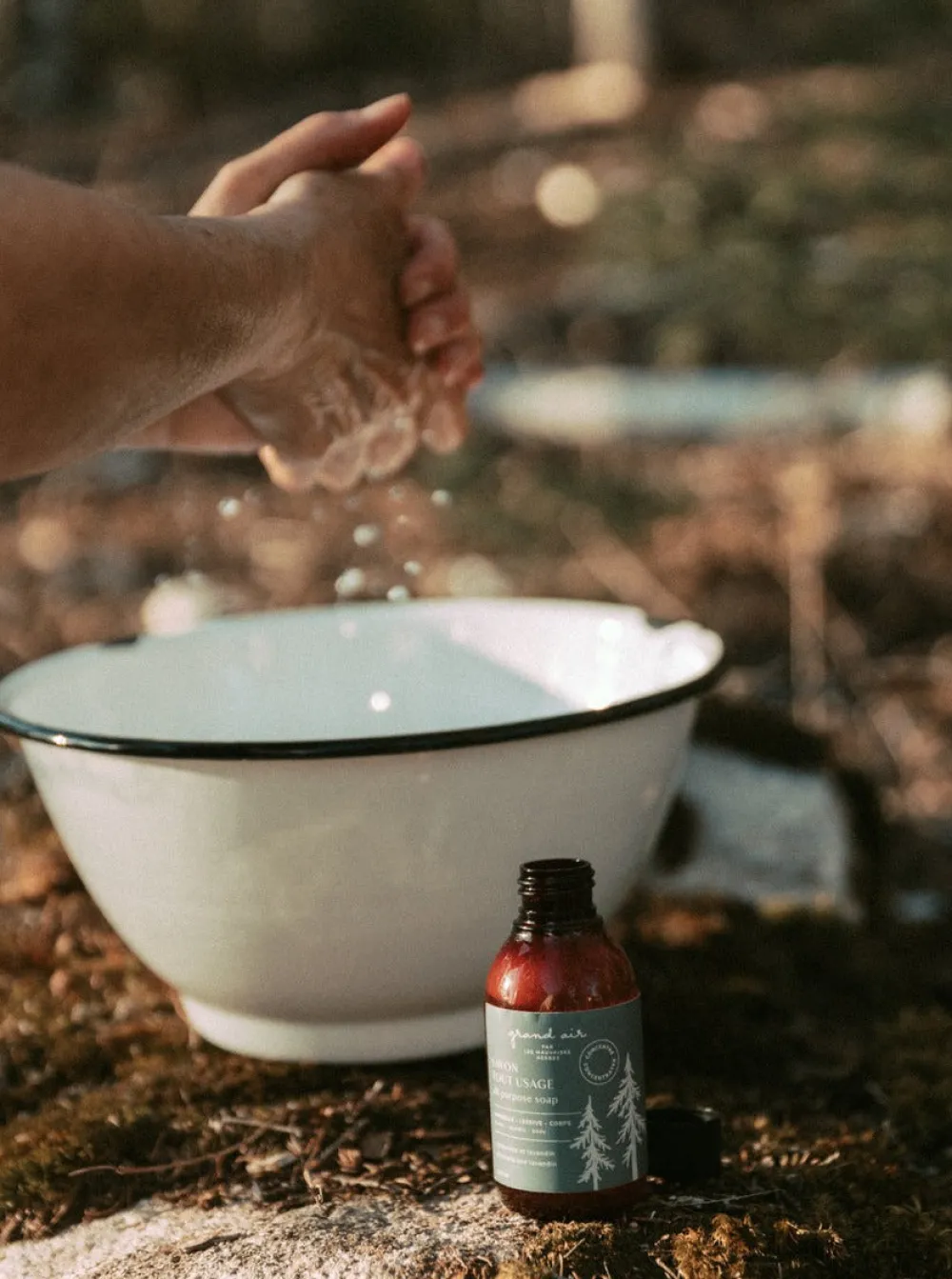 Online LES MAUVAISES HERBES WEEDS All Purpose Soap - Grand Air
