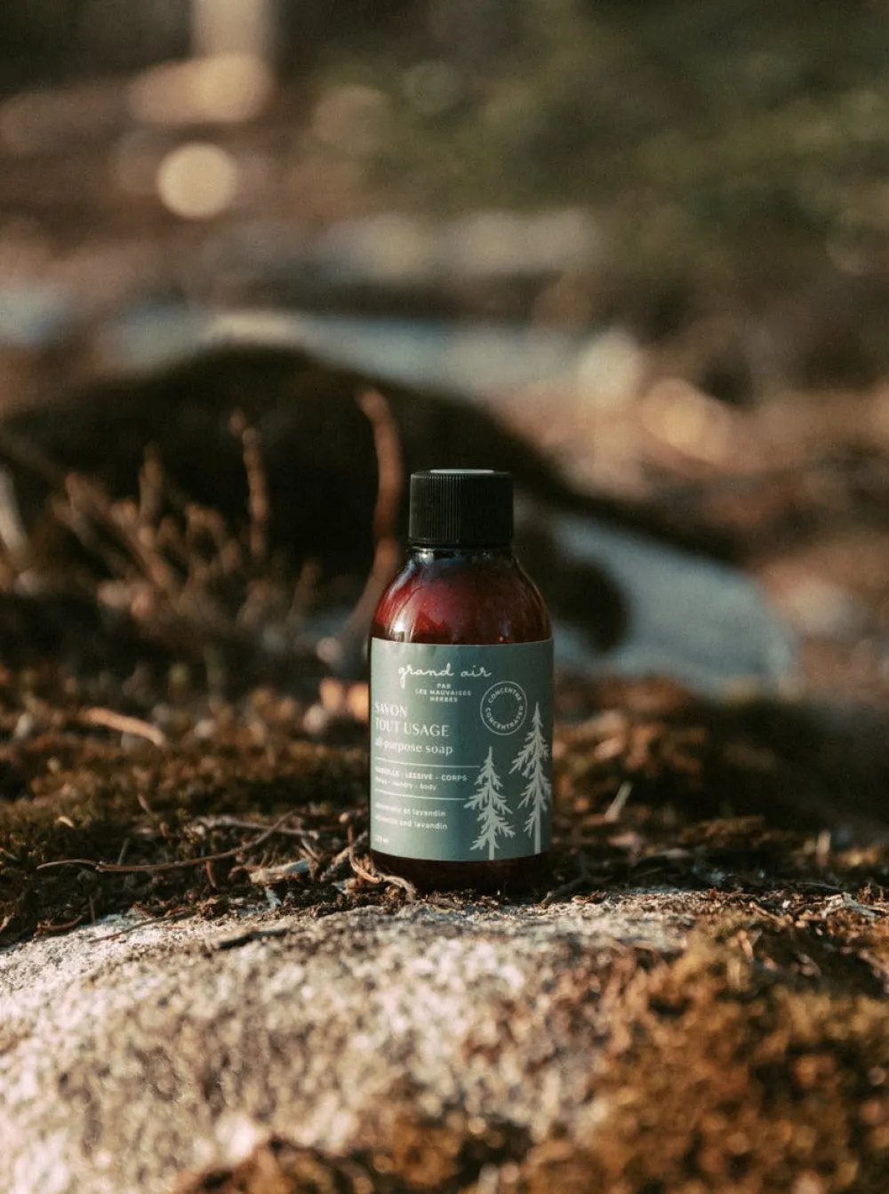 Online LES MAUVAISES HERBES WEEDS All Purpose Soap - Grand Air