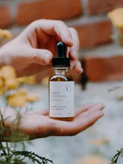 Online LES MAUVAISES HERBES WEEDS Flower Serum - Lemon Lavender
