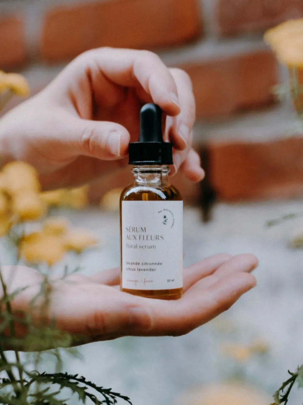 Online LES MAUVAISES HERBES WEEDS Flower Serum - Lemon Lavender