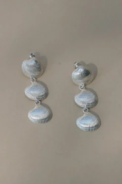 Outlet CÔTE OUEST WEST COAST Goddess Shell Earrings