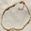 Discount CÔTE OUEST WEST COAST Pearl Pendant Necklace