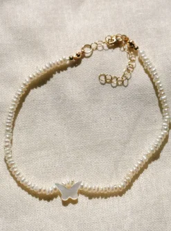 Discount CÔTE OUEST WEST COAST Pearl Pendant Necklace