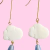 Shop YELLOW DOTS STUDIO Boucles d'oreilles Rainy Cloud