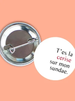 Store OUI MANON YES MANON Macaron - You're The Cherry On My Sundae