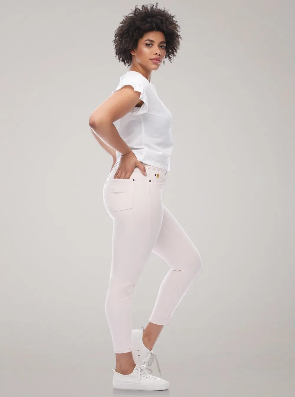 New YOGA JEANS Coupe Skinny Rachel - Paradise
