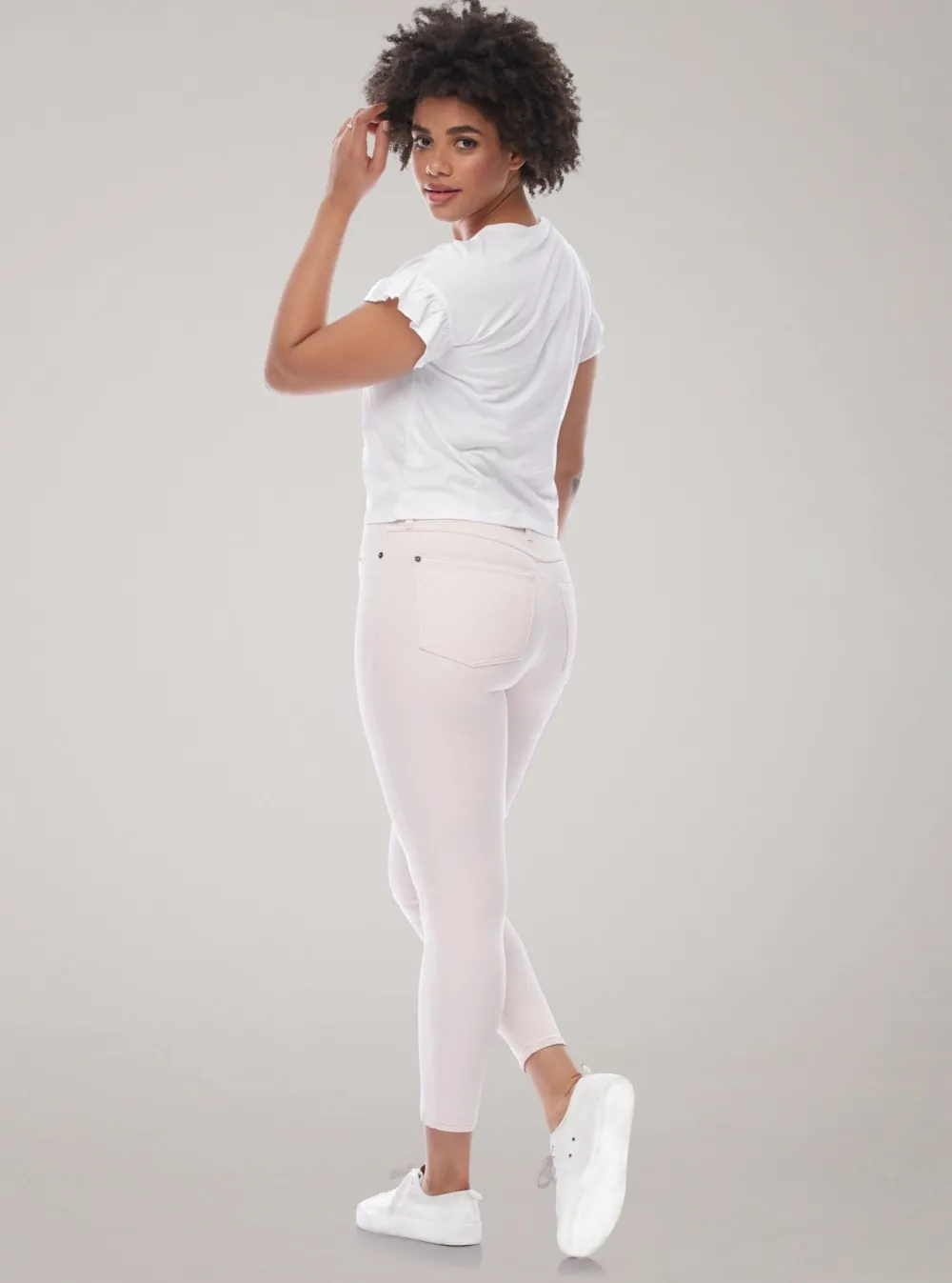 New YOGA JEANS Coupe Skinny Rachel - Paradise