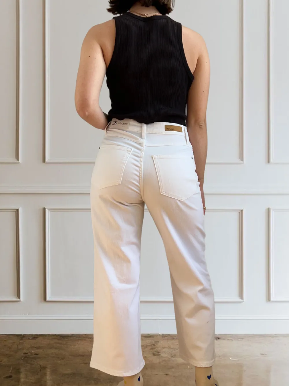 Outlet YOGA JEANS Lily Cut - White