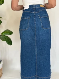Sale YOGA JEANS Skirt - Hibiscus