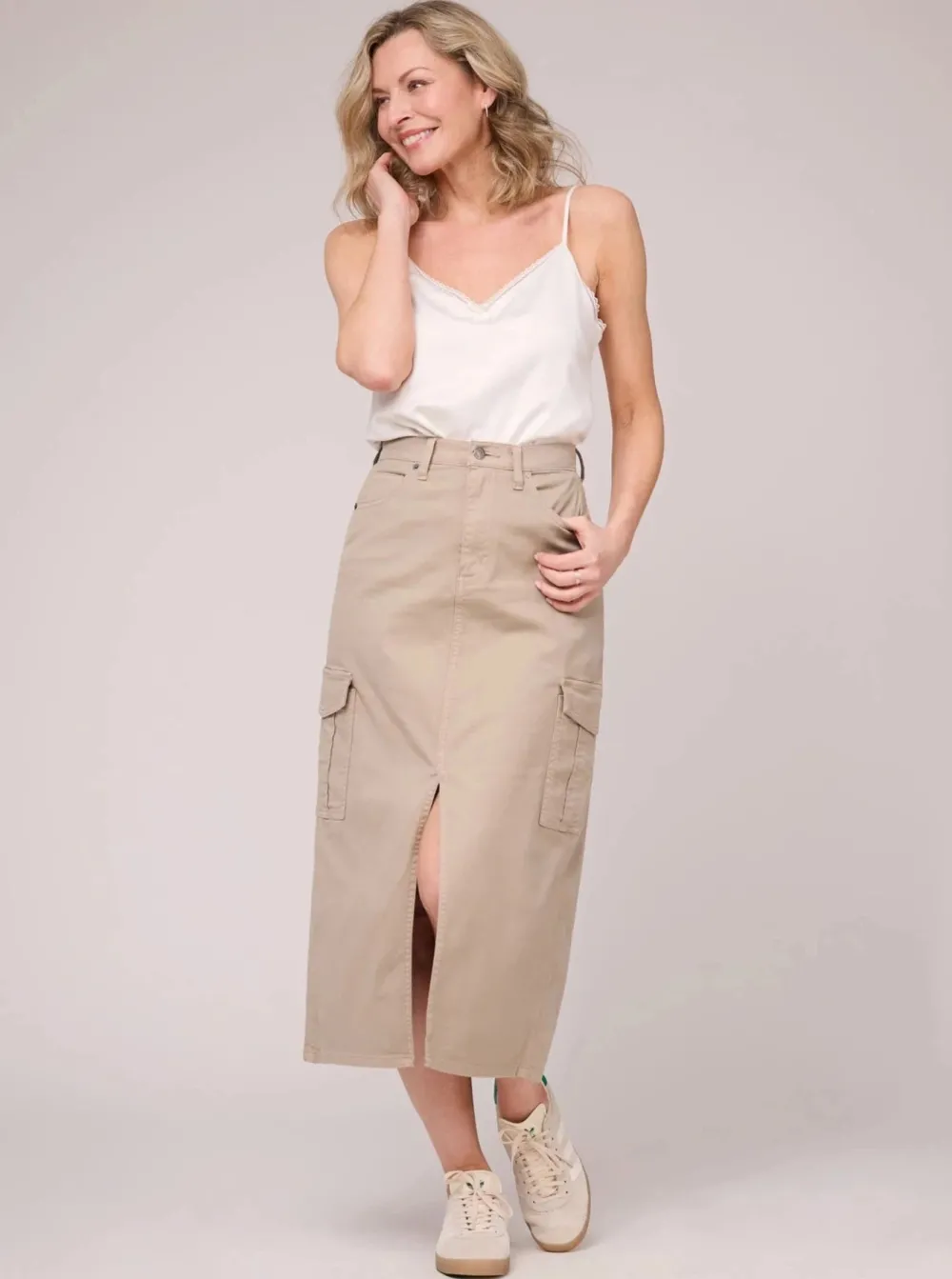 Best YOGA JEANS Skirt - Summer Sand